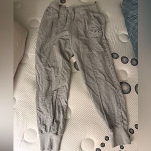 Fila Light Gray Sweatpants